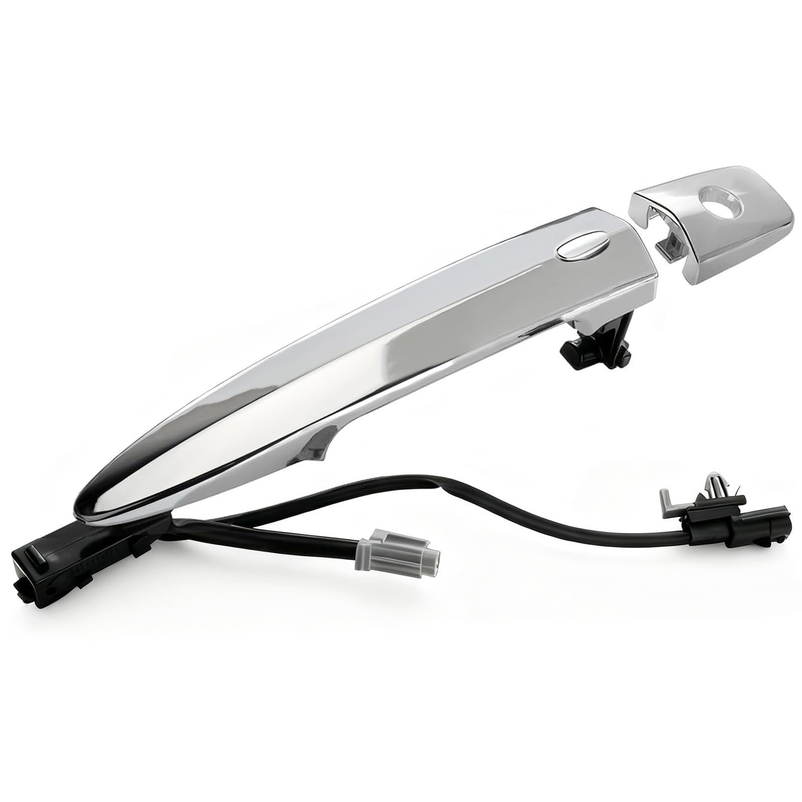 Lcyolada chrome front-left handle showing clean finish and restored curb appeal