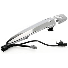 Lcyolada chrome front-left handle showing clean finish and restored curb appeal