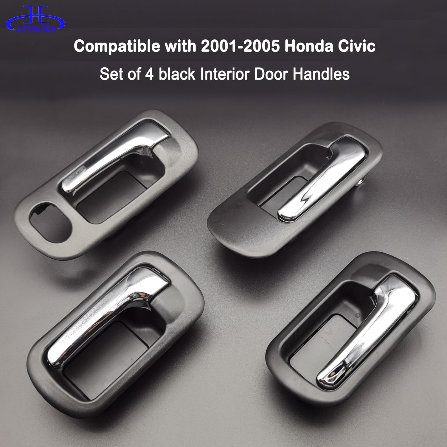 Lcyolada handle front view highlighting smooth finish and ergonomic grip benefit