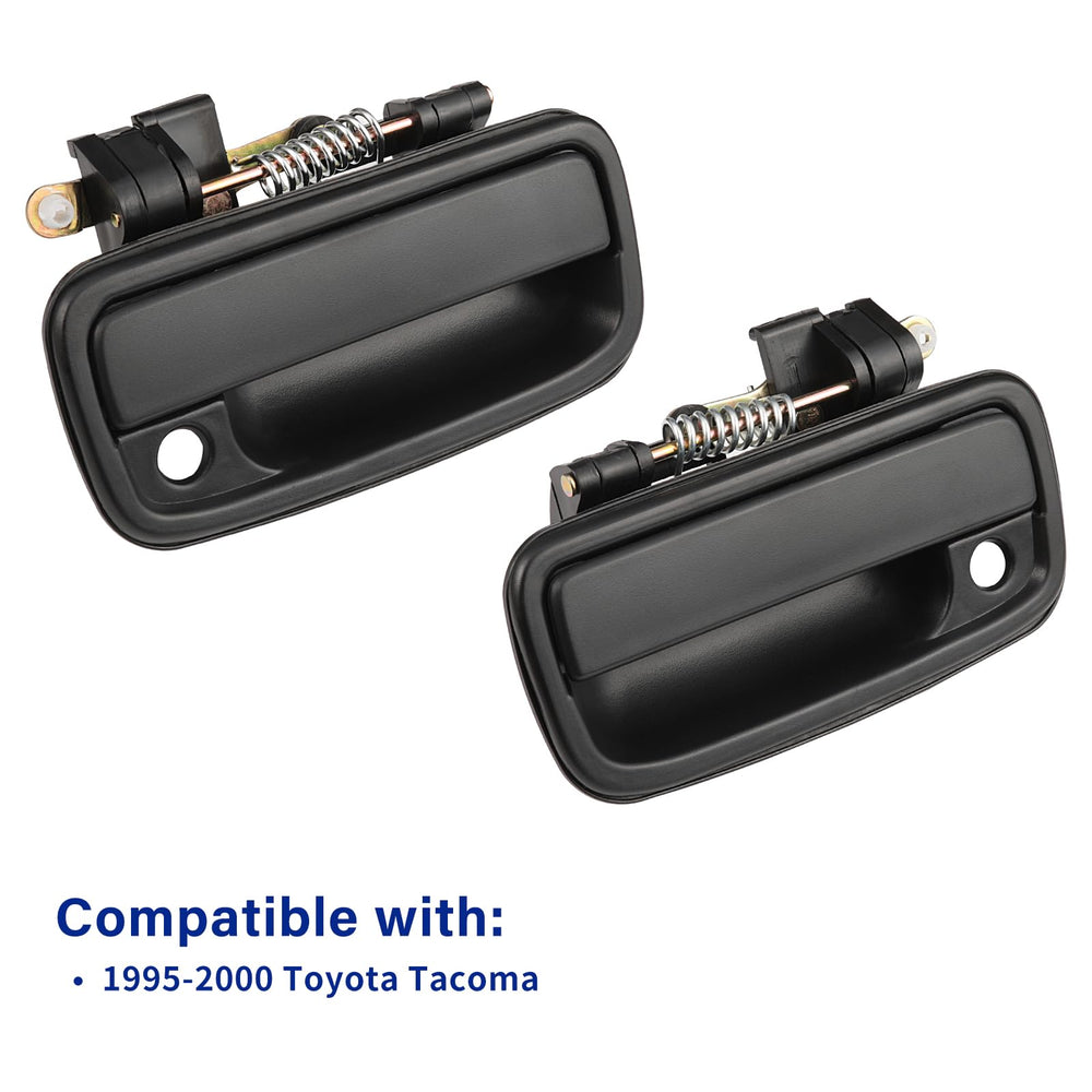 Lcyolada handle installed on Tacoma door demonstrating restored function