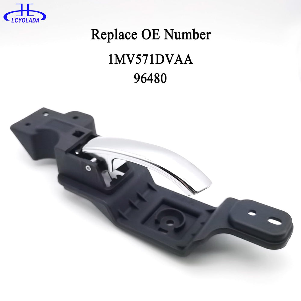 Lcyolada handle label with part numbers confirming compatibility benefit