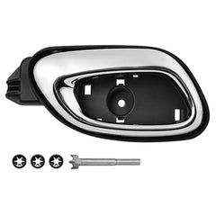Lcyolada handle installed on Camaro front left door demonstrating correct fit and operation