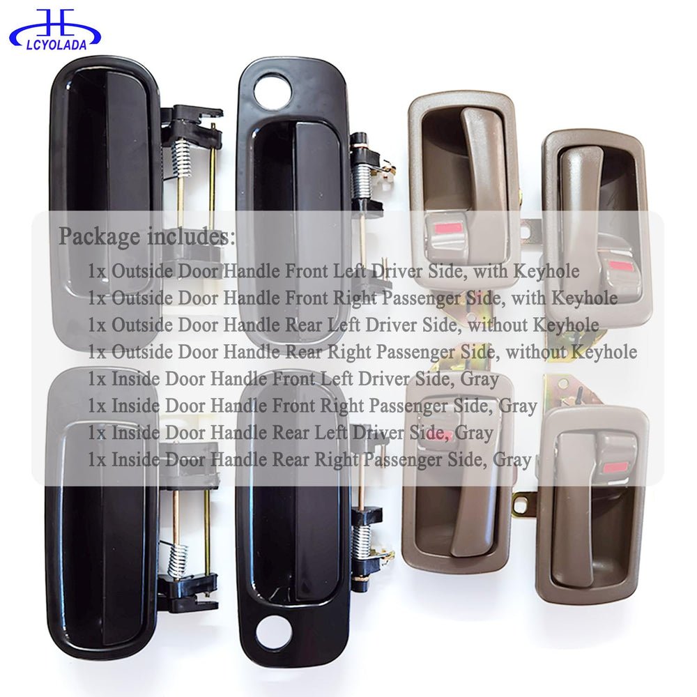 Lcyolada included hardware and clips ready for straightforward installation