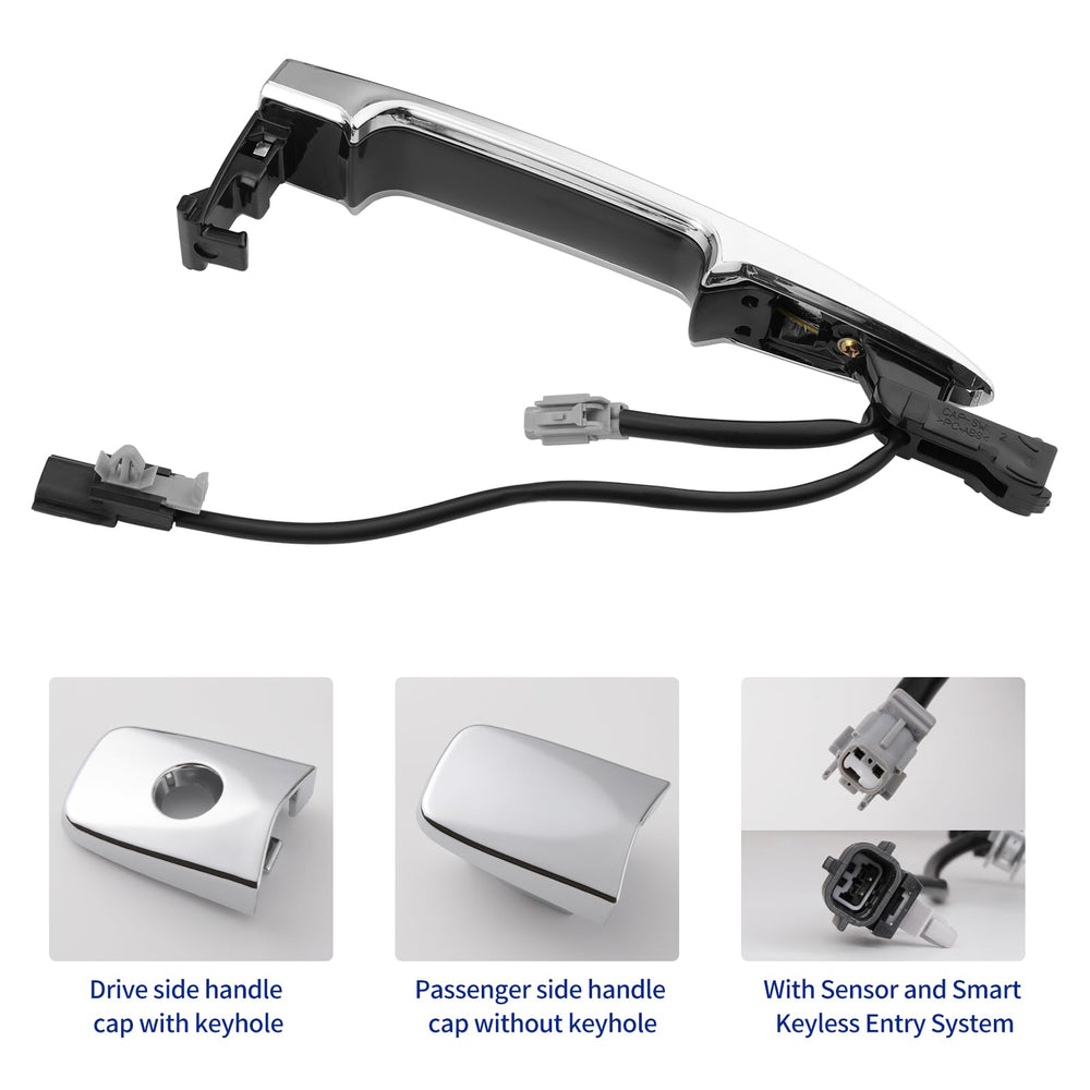 Lcyolada installed on Nissan front driver side showing seamless OEM-like appearance