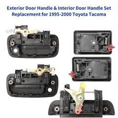 Lcyolada interior handle close-up showing contours and smooth operation
