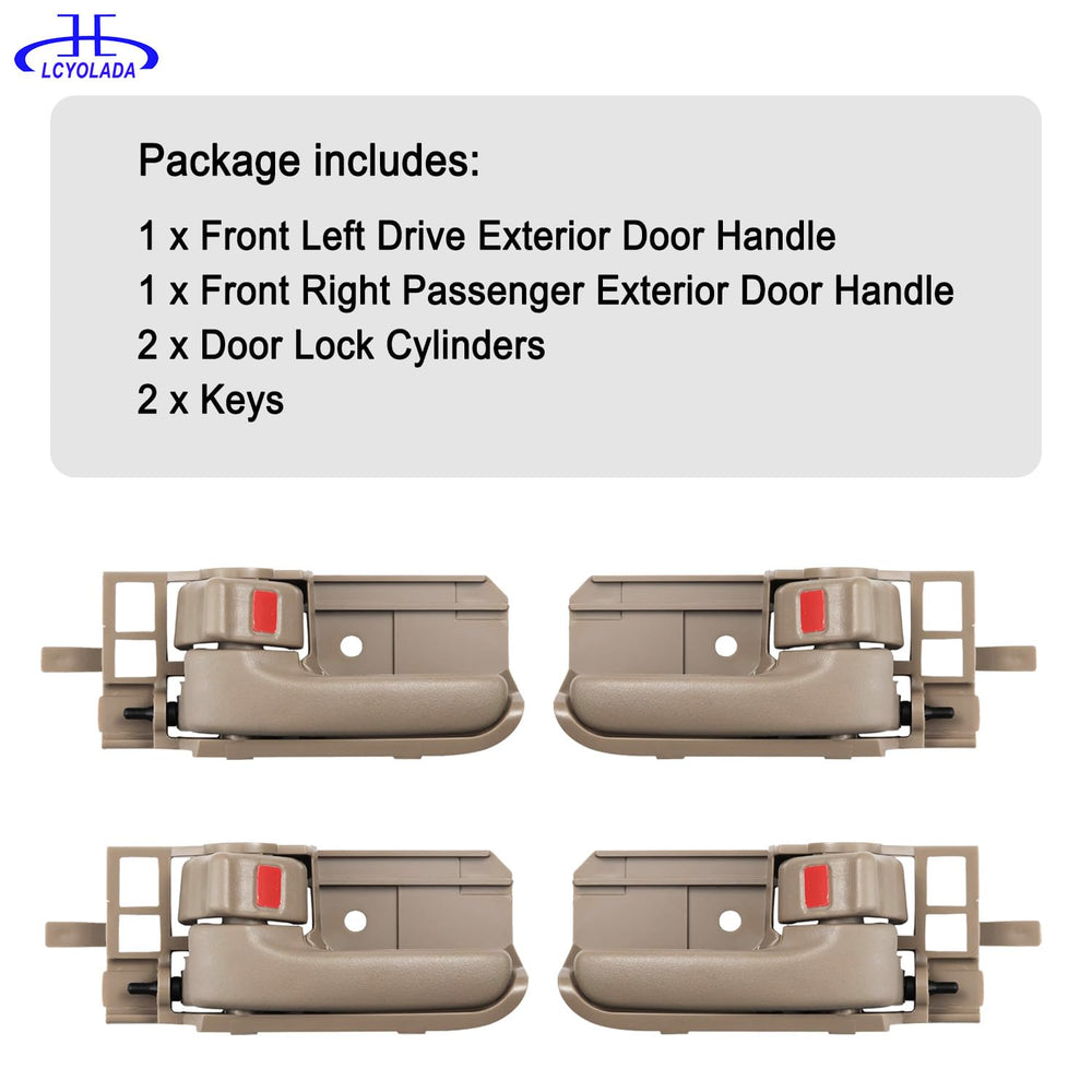 Lcyolada label with part numbers for easy identification and matching