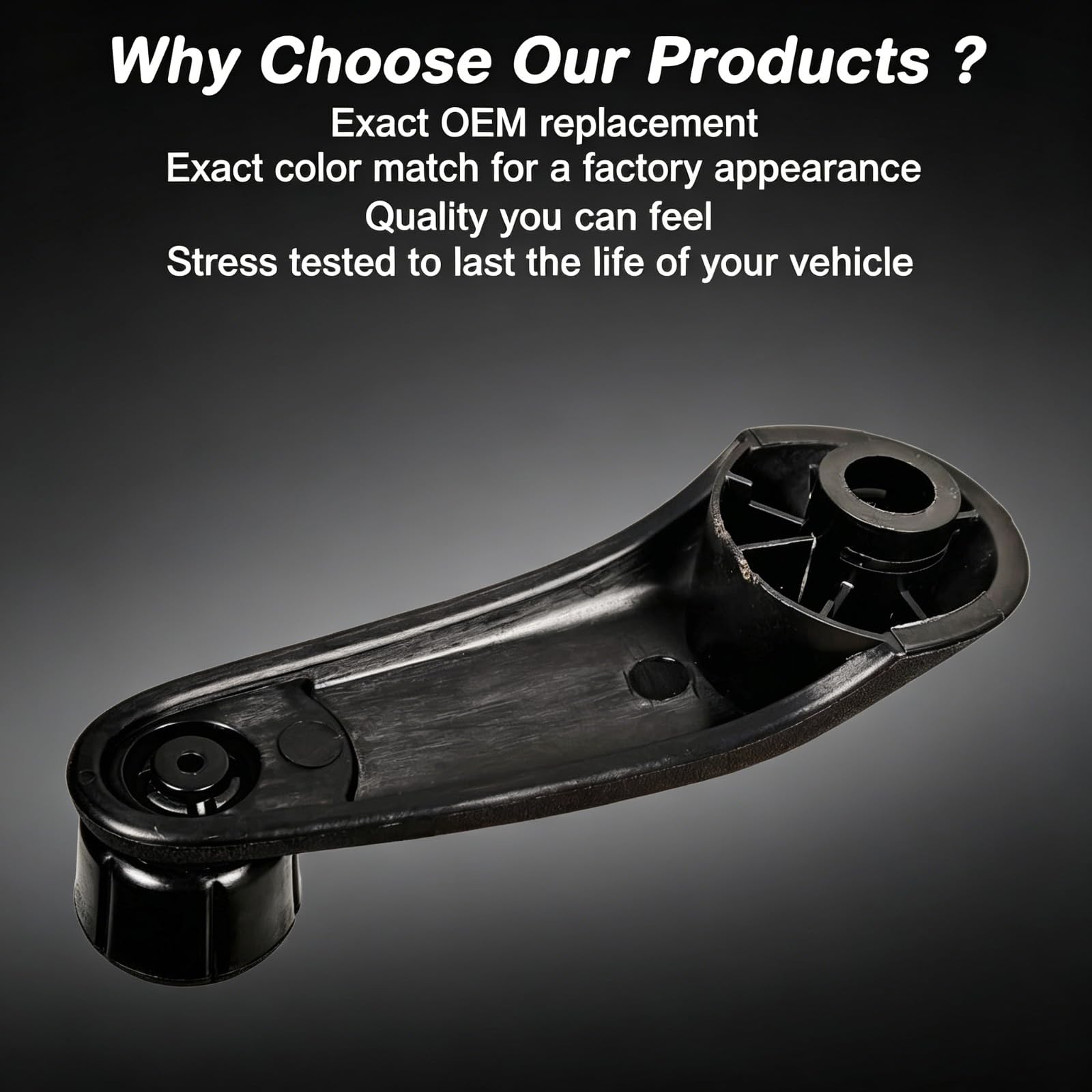 Lcyolada installed in van interior showing cohesive look and reliability benefit