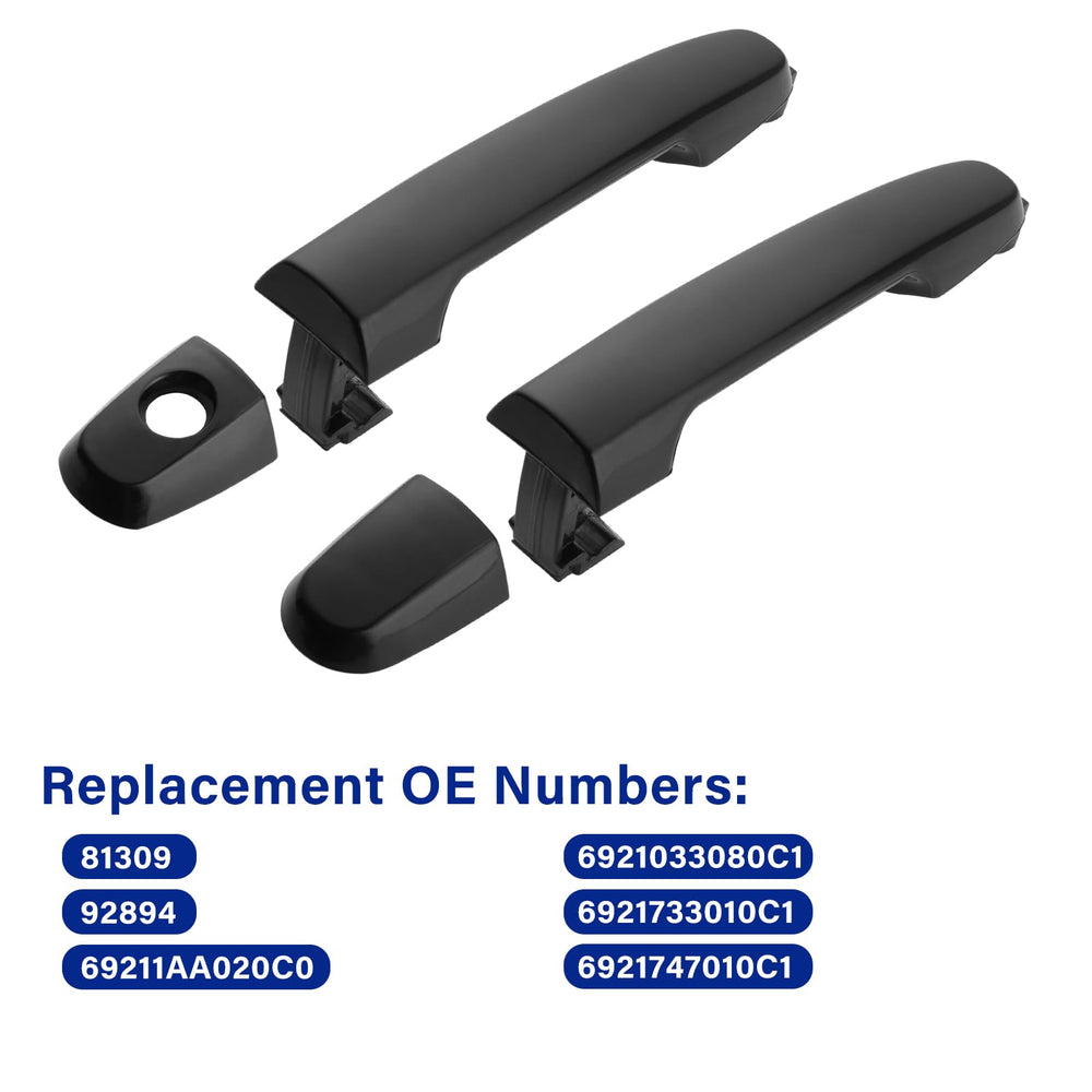 Lcyolada packaged kit with four handles and gaskets for convenient installation