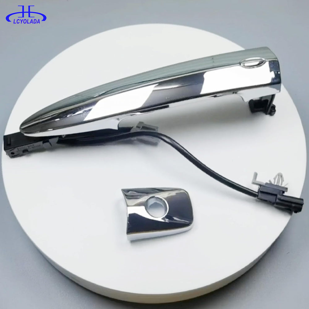 Lcyolada handle beside ruler showing dimensions and correct scale for fitment