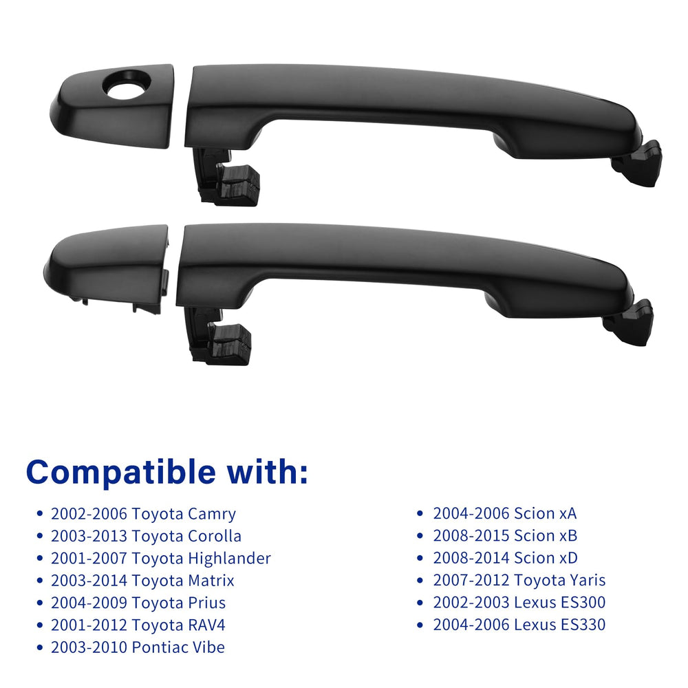 Lcyolada handle next to measuring tool showing correct size and fitment