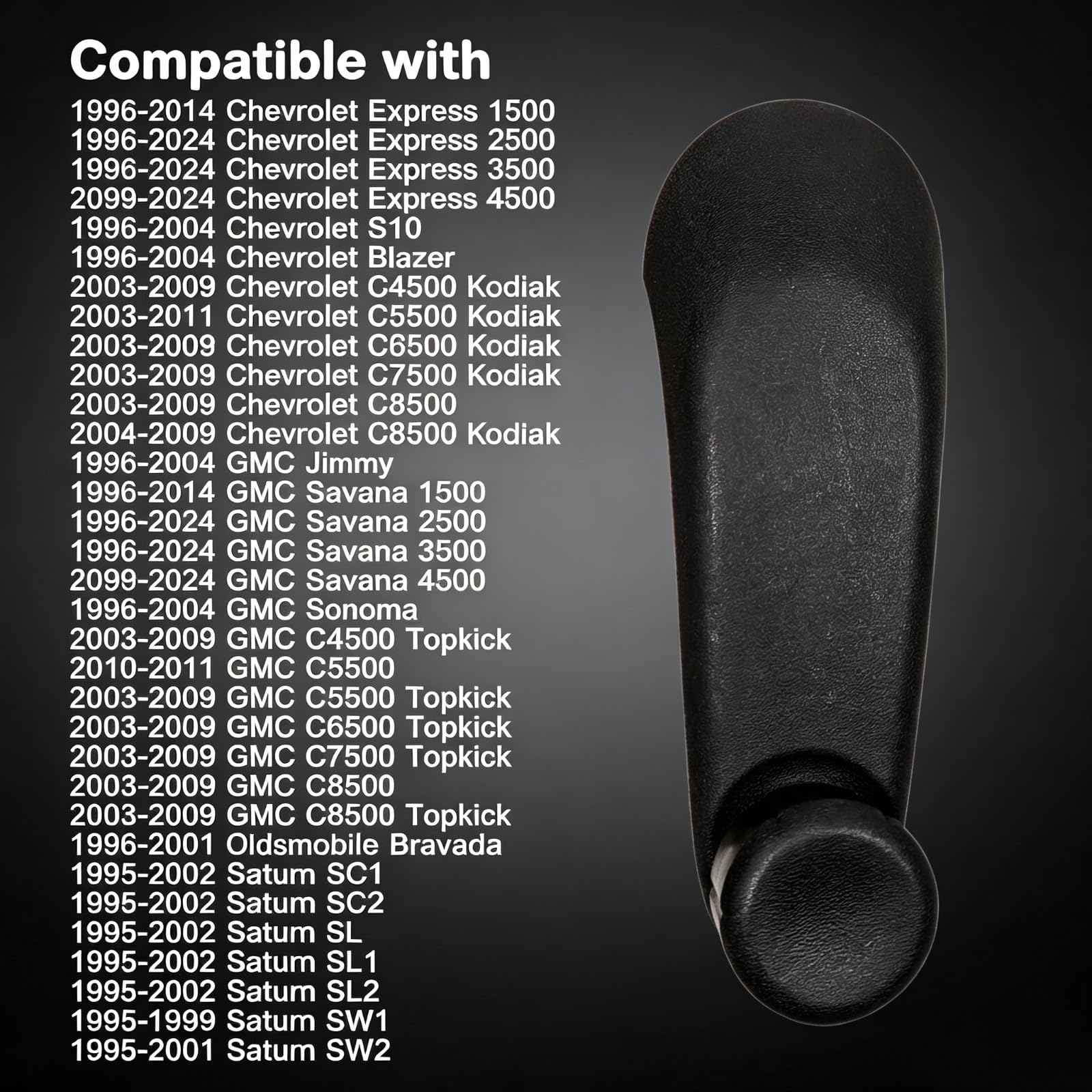 Lcyolada handle beside ruler showing scale for easy compatibility check benefit