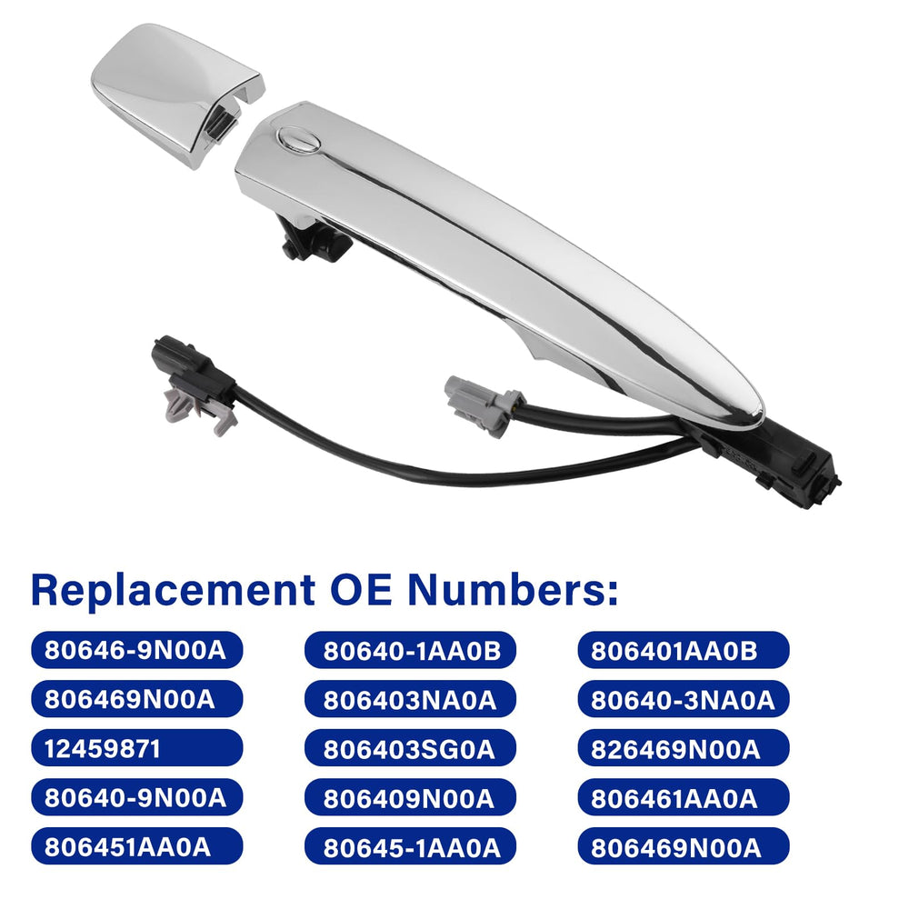 Lcyolada handle next to ruler showing dimensions for exact fit verification