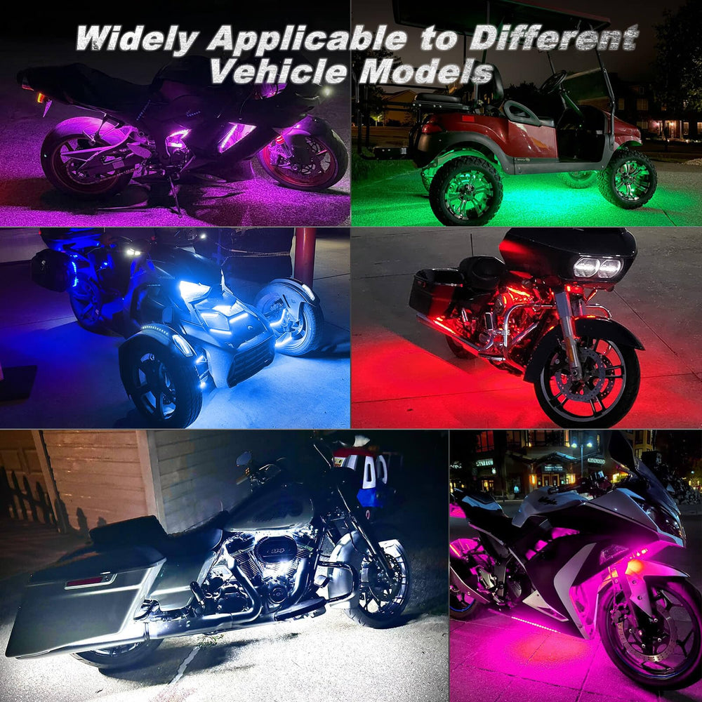 LD DARKEAGLE amber turn-signal on one side improving rider communication