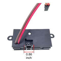 LDCRE heatsink fins detail for improved heat dissipation and longer life