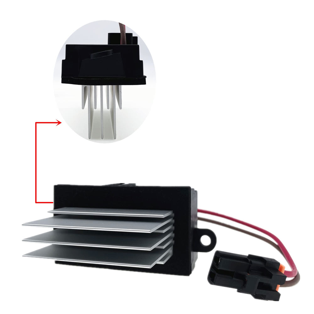 LDCRE resistor in a garage installation scene helping DIY replacement confidence