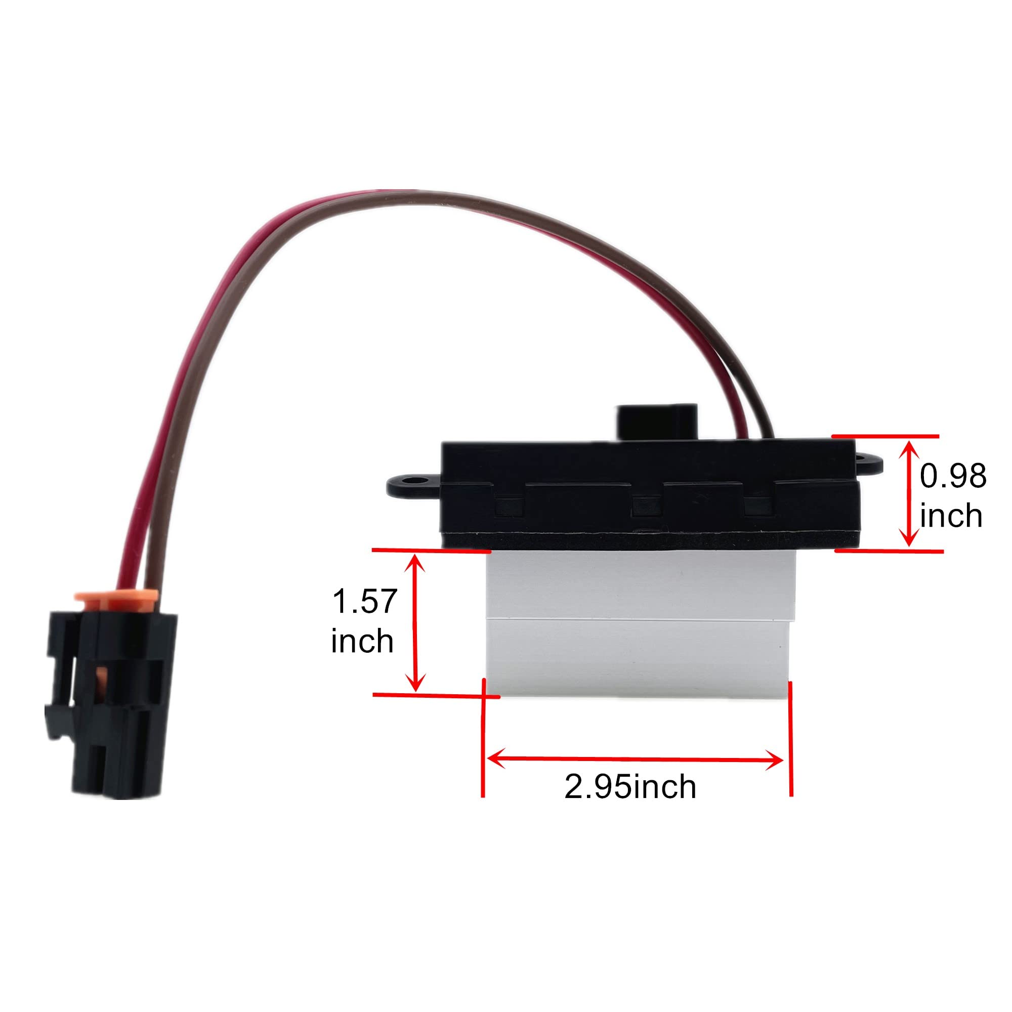 LDCRE mounting holes close-up for easy screw-in installation and secure fit