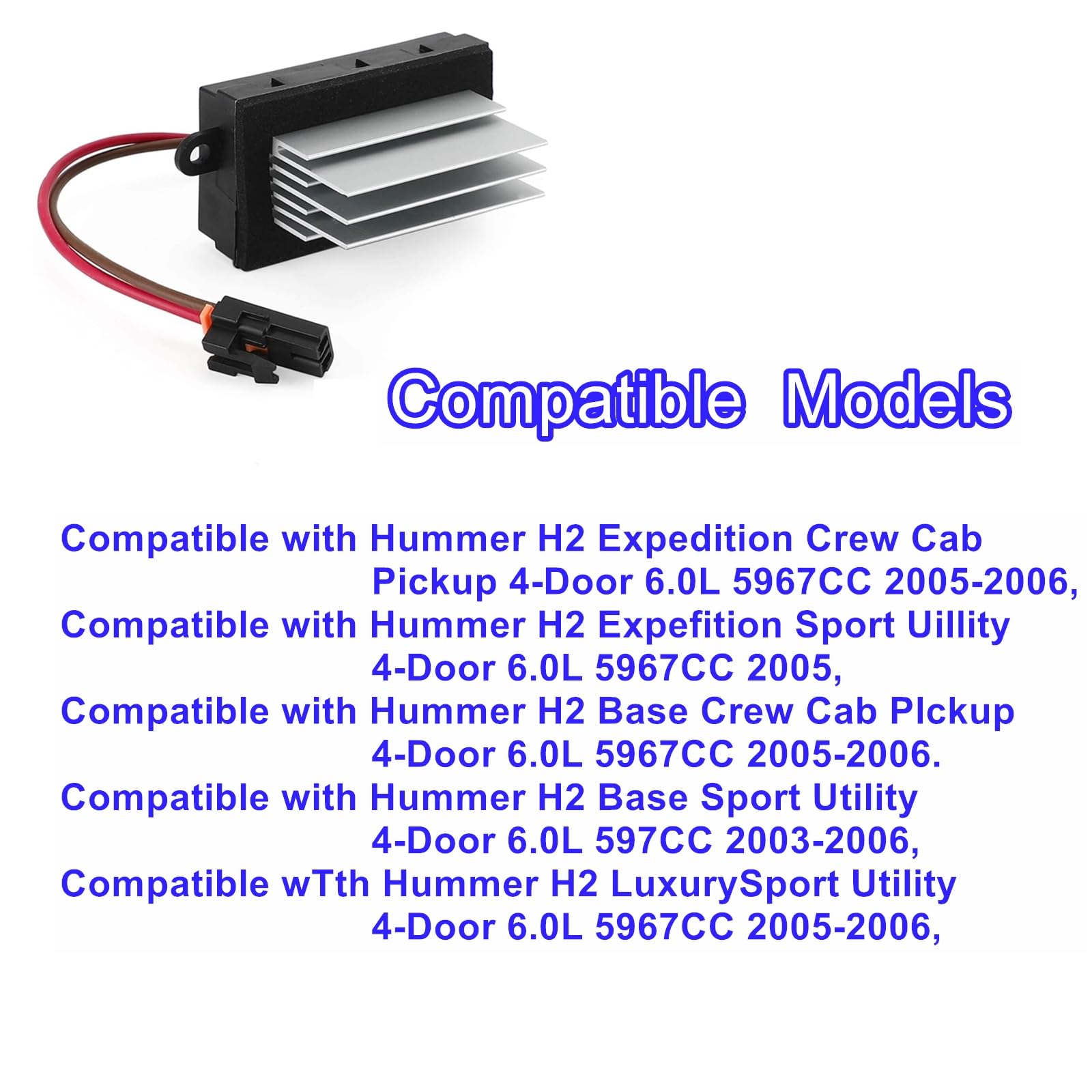 LDCRE packaged unit with included single resistor ready-to-install convenience