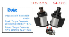 LDCRE solenoid connector and pins close-up, clear terminals for secure electrical fit