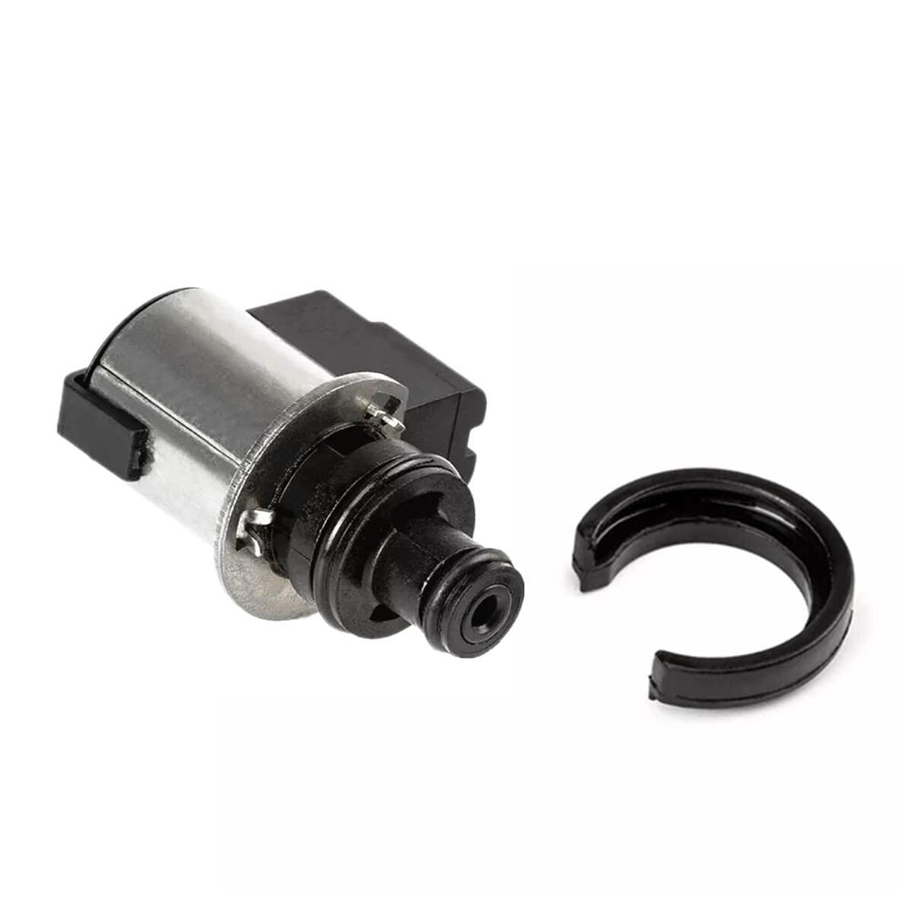 LDCRE solenoid installed in valve body, demonstrates correct placement and fitment