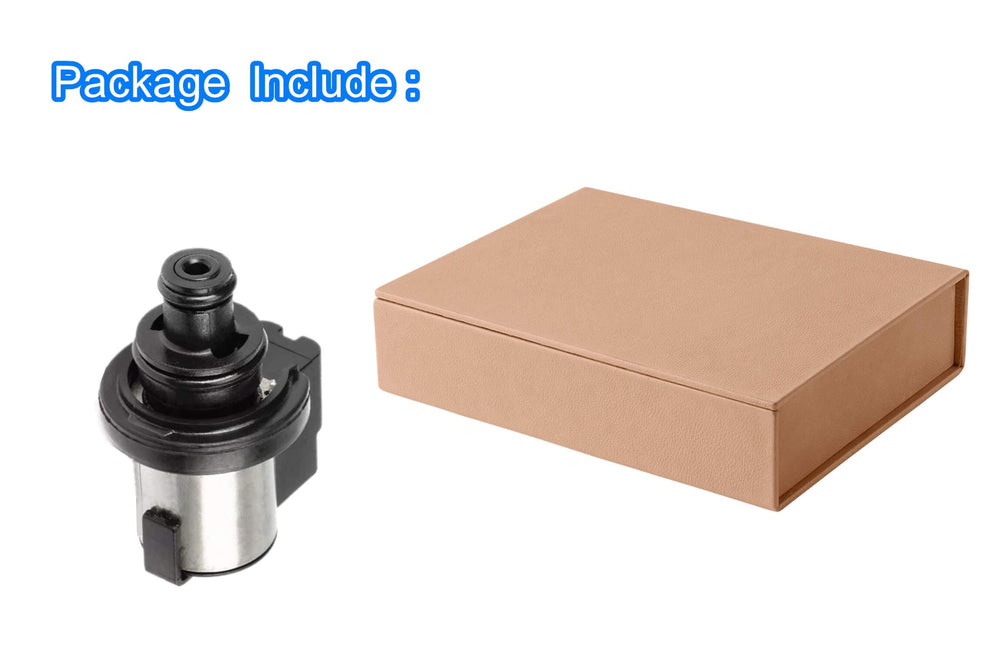 LDCRE solenoid being handled in garage, assists DIY install and maintenance