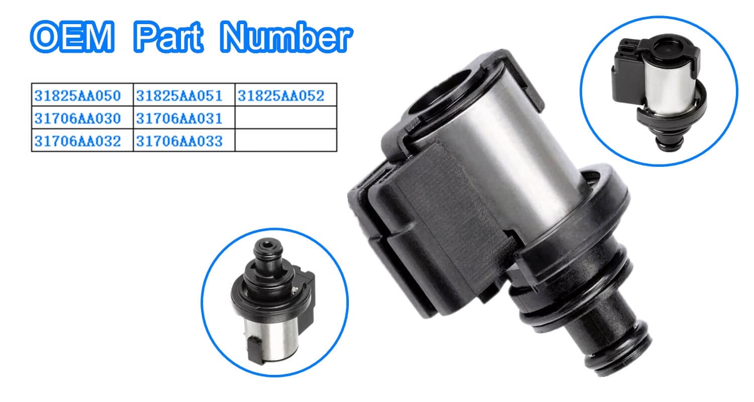 LDCRE solenoid mating surface with O-ring seat, ensures proper hydraulic sealing