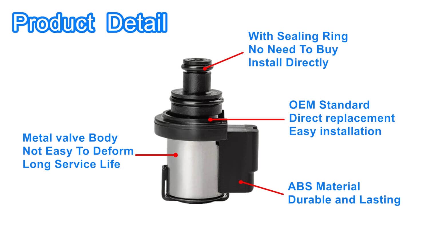 LDCRE solenoid side profile with dimensions, helps verify correct physical fit