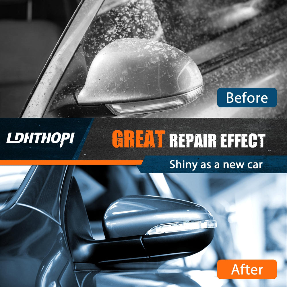 LDHTHOPI rotation head closeup highlighting 9mm orbit for safer polishing