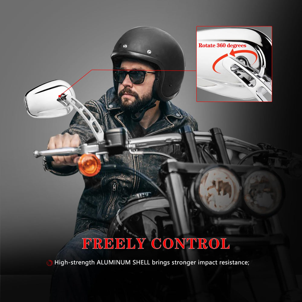 LDJXDADI lifestyle roadside image displaying improved visibility and stylish touring appearance