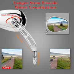 LDJXDADI closeup of white transparent glass lens enhancing clearer horizontal visibility