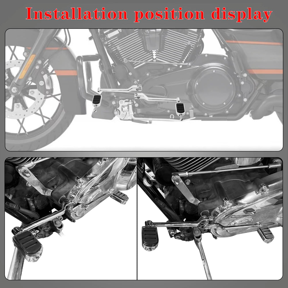 LDJXDADI rear shifter side profile emphasizing secure mounting and improved control