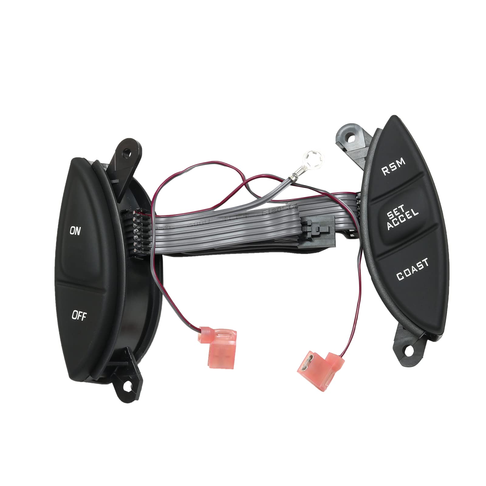 LDMINDA front packaging showing cruise control kit and components, clear fitment benefit