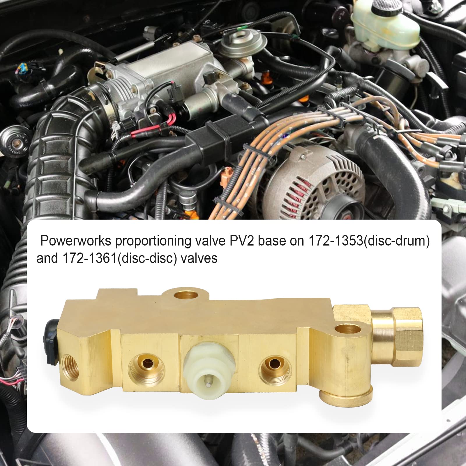 LDMINDA PV2 retail packaging and label showing OEM-style identification for confident purchase