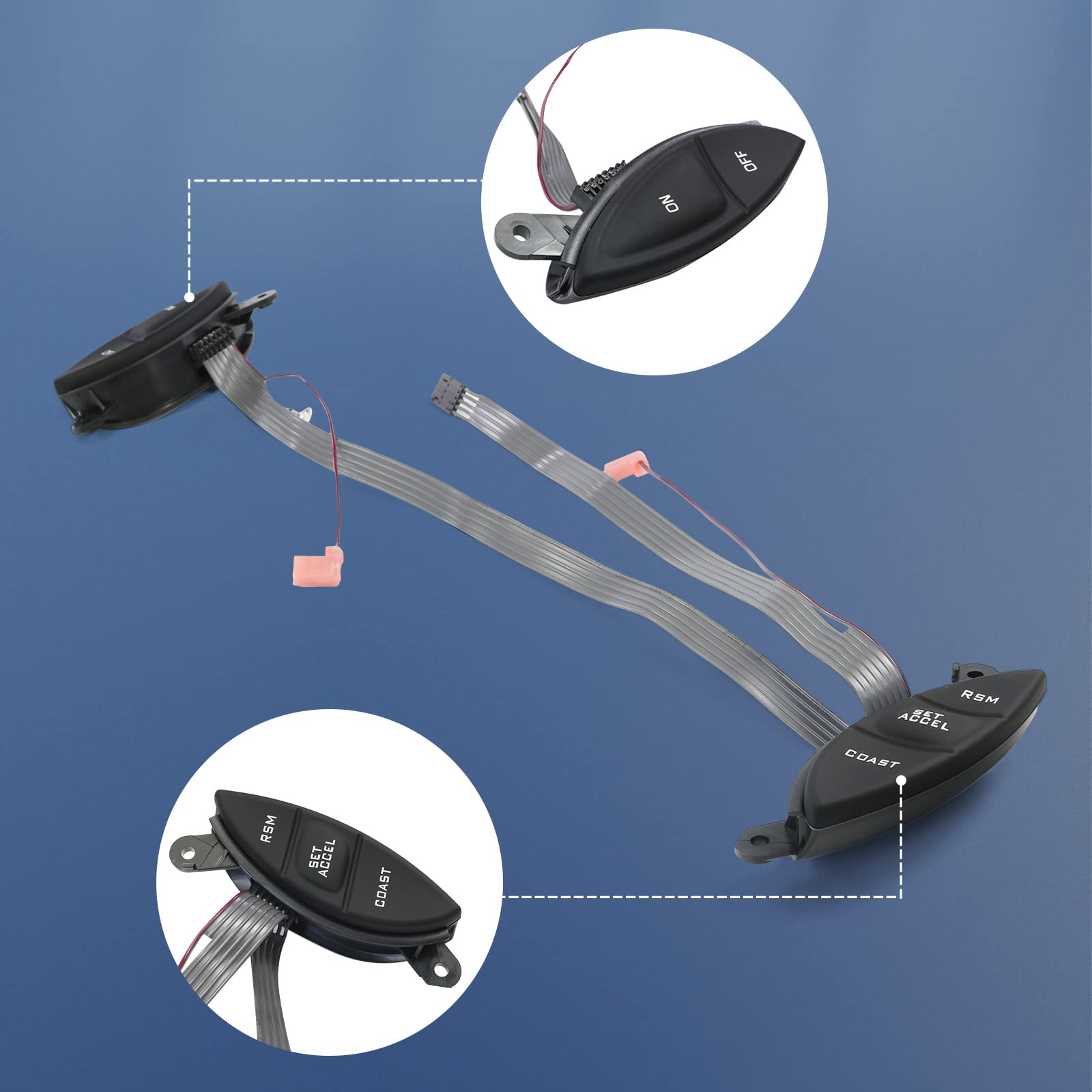 LDMINDA wiring harness and terminals arranged, benefit: ready-to-install connectivity