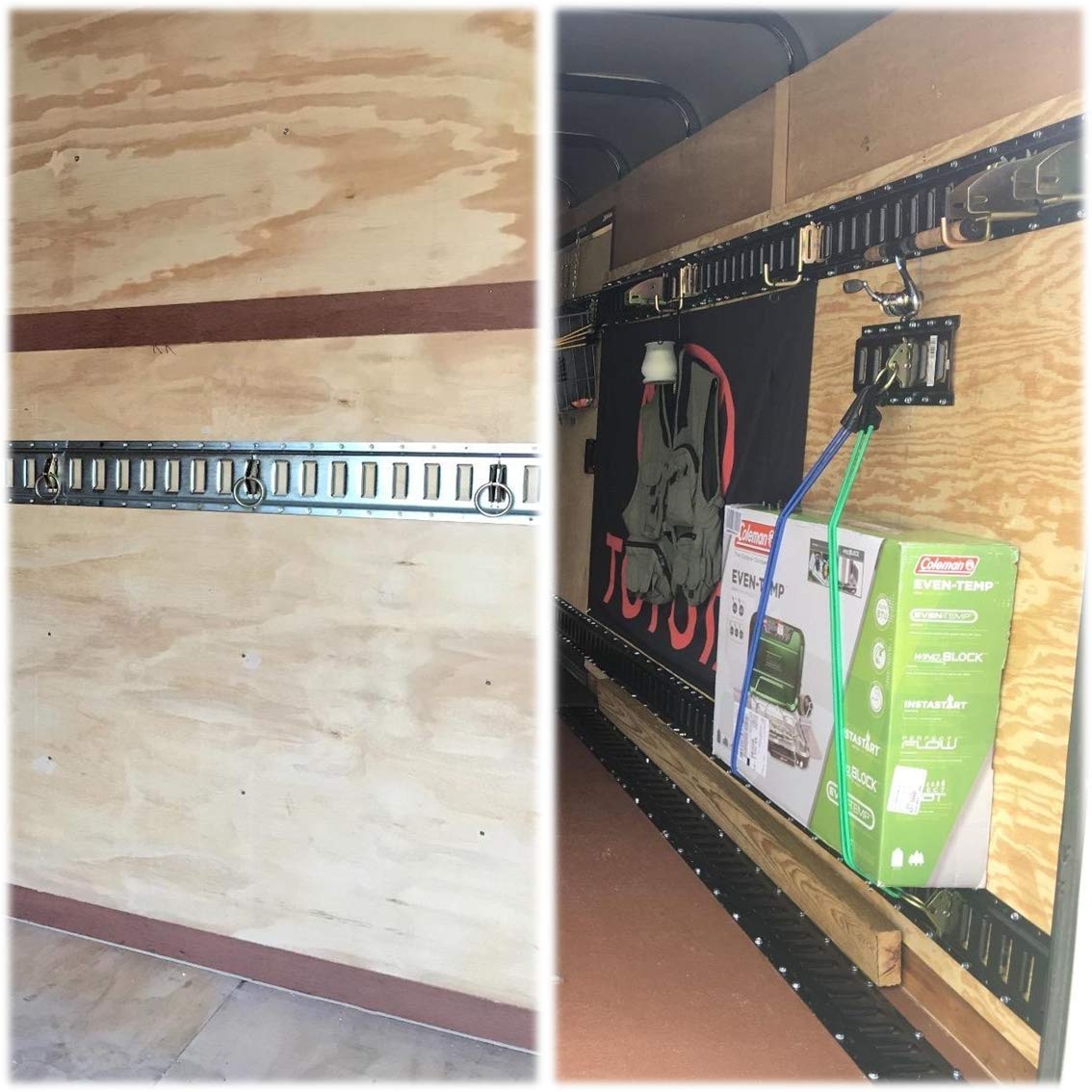LE KAPMOZ anchors in moving van showing organized cargo management benefit