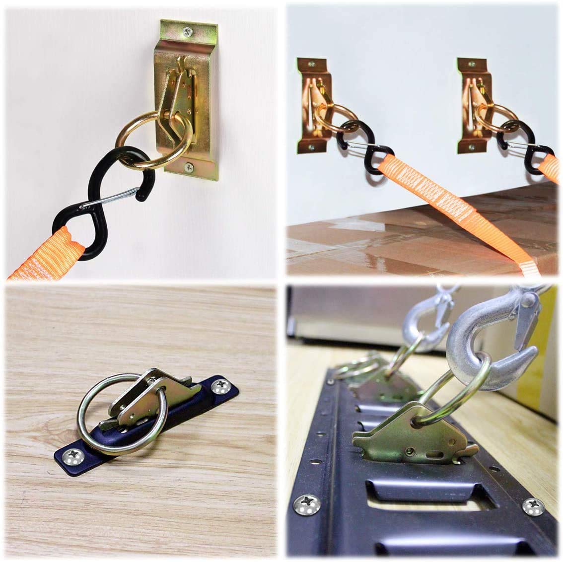 LE KAPMOZ O-ring next to ruler showing compact size and easy storage