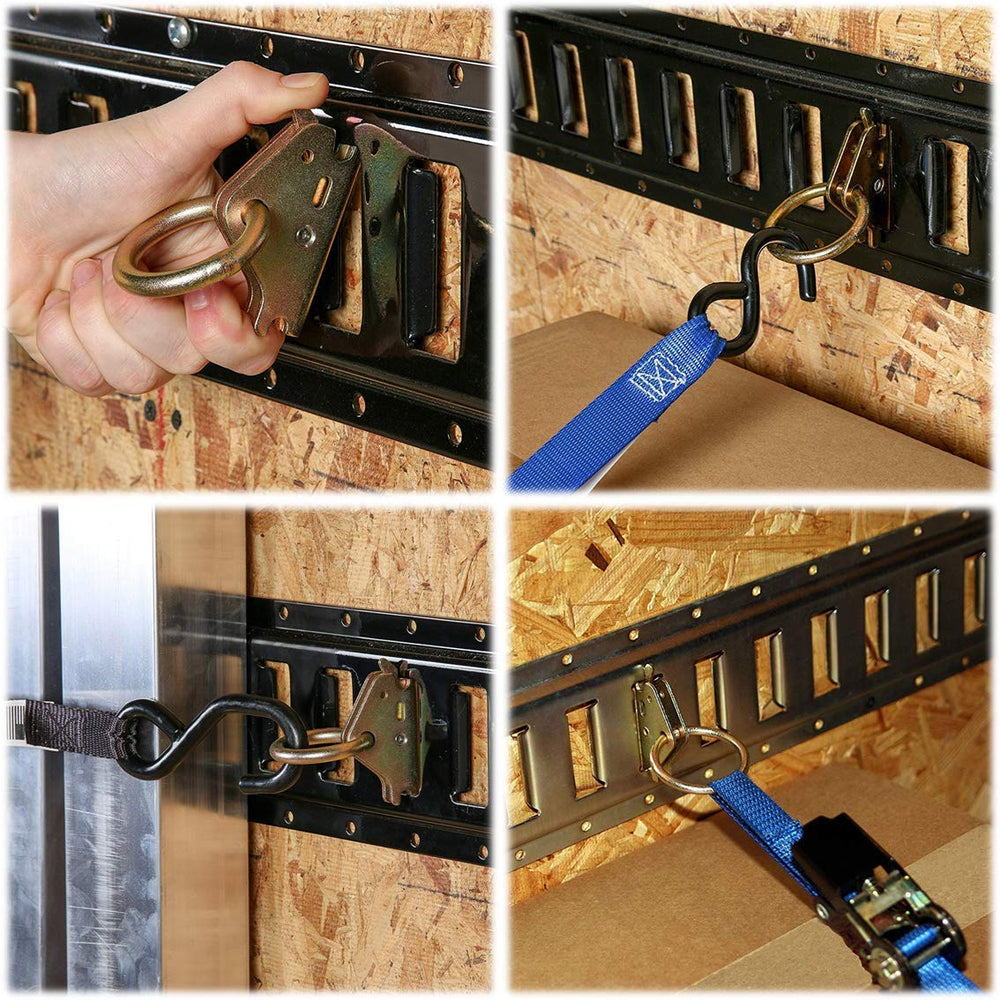 LE KAPMOZ spring clip detail showing quick tool-free attachment advantage
