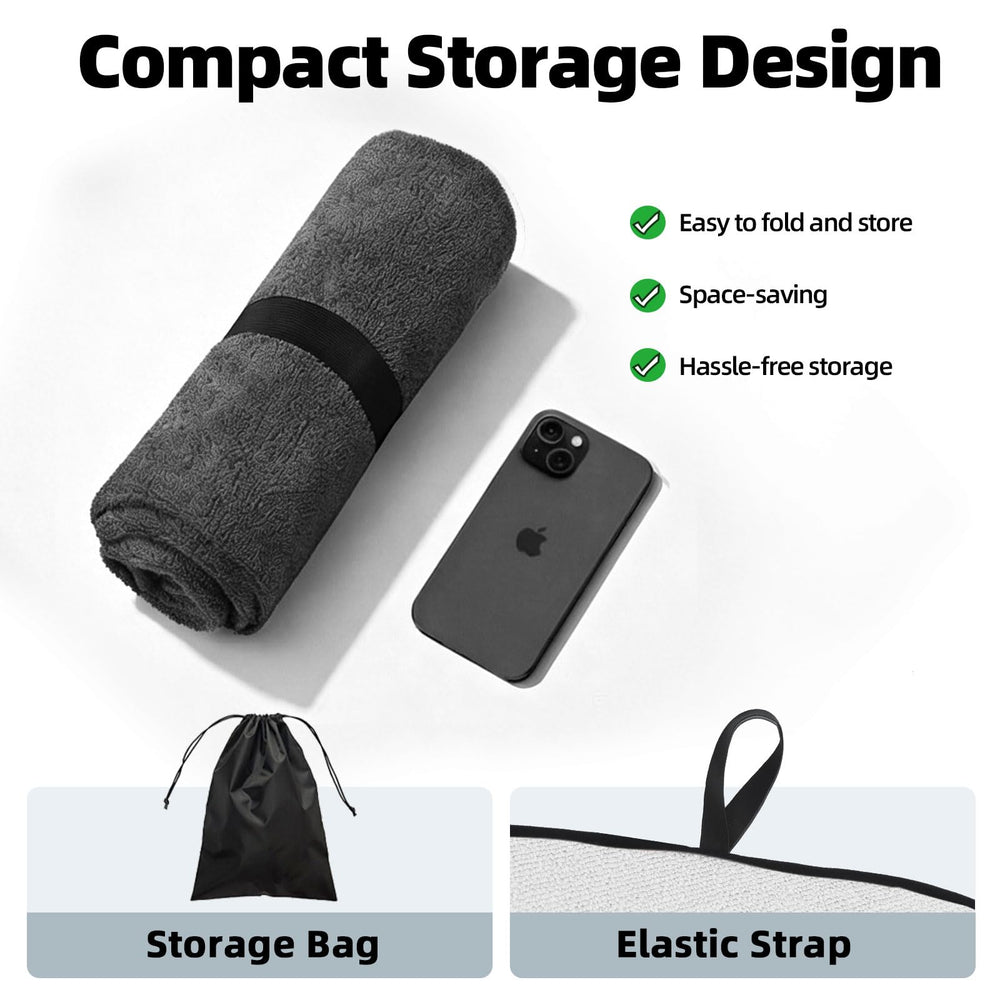Leader Accessories installed on car seat demonstrating easy setup
