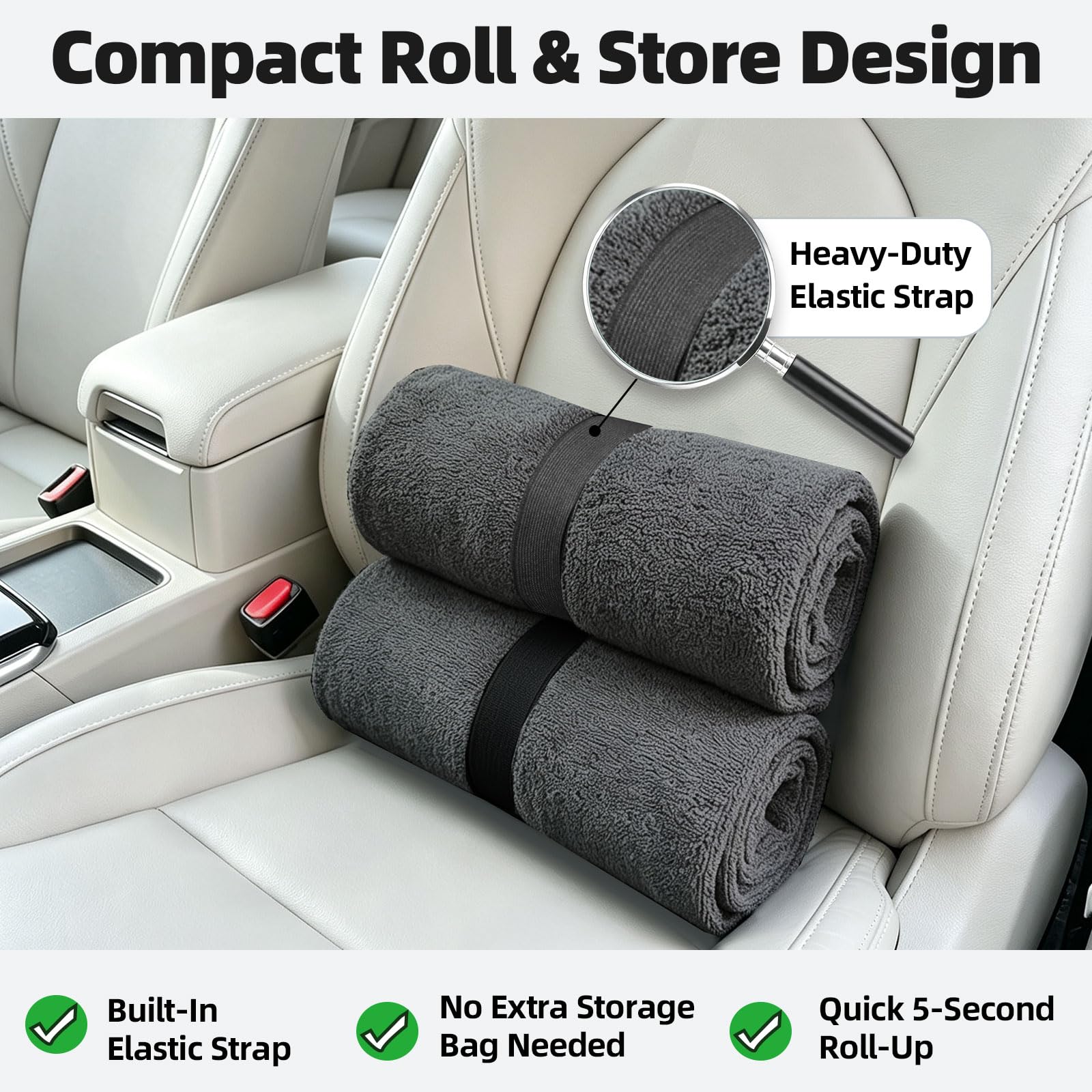 Leader Accessories with dog on seat cover illustrating pet-friendly protection