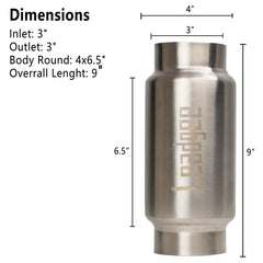 Leadgee close-up brushed finish highlighting corrosion resistance and style