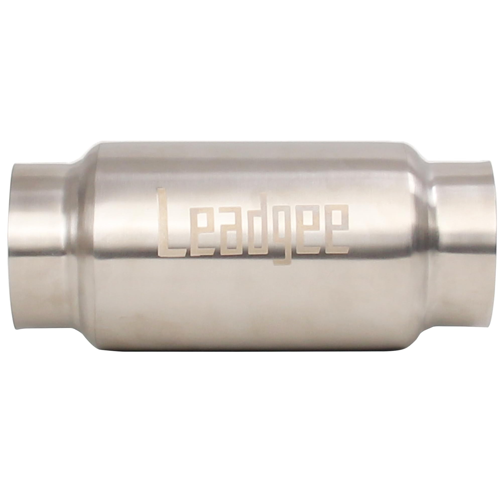 Leadgee resonator next to ruler showing 9-inch length for sizing confidence