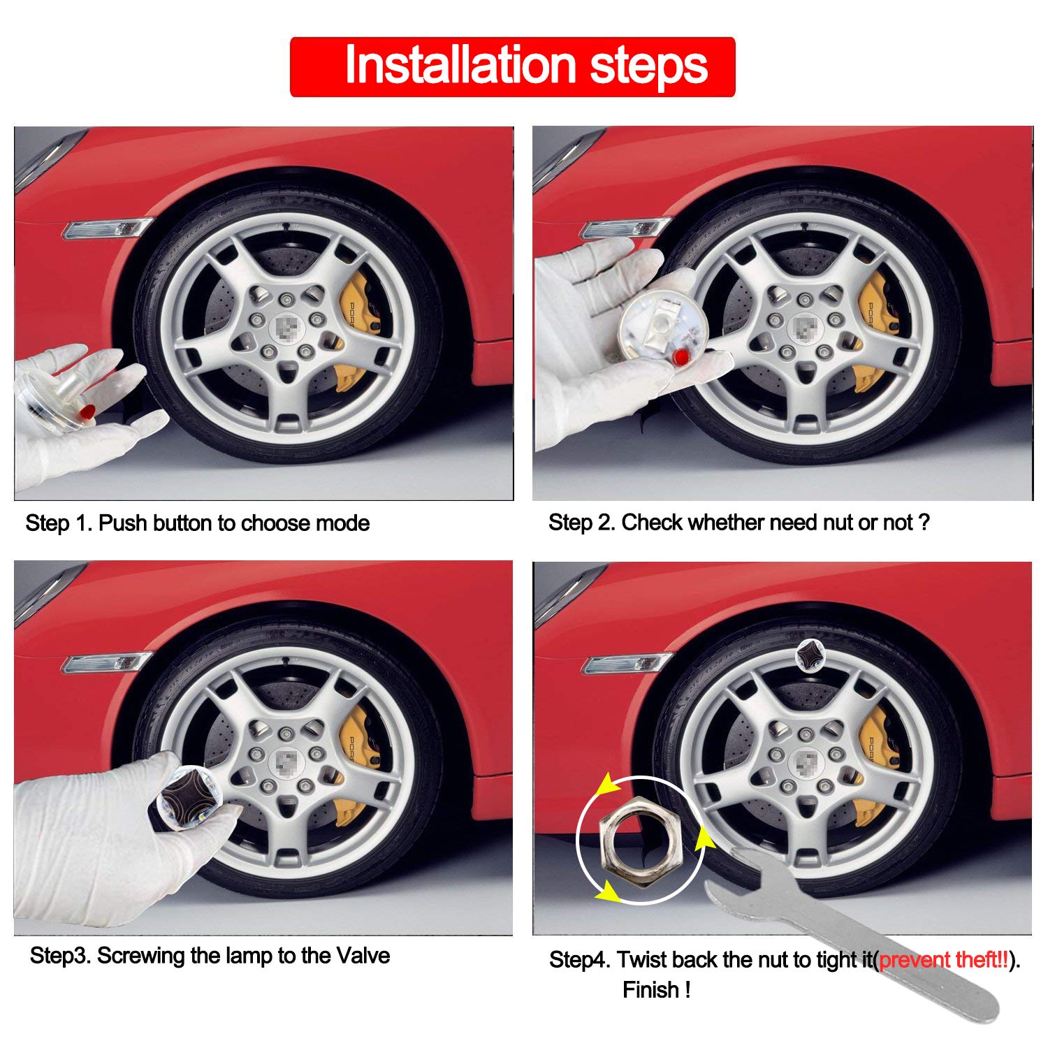 LEADTOPS close-up of waterproof seal demonstrating weather resistance benefit