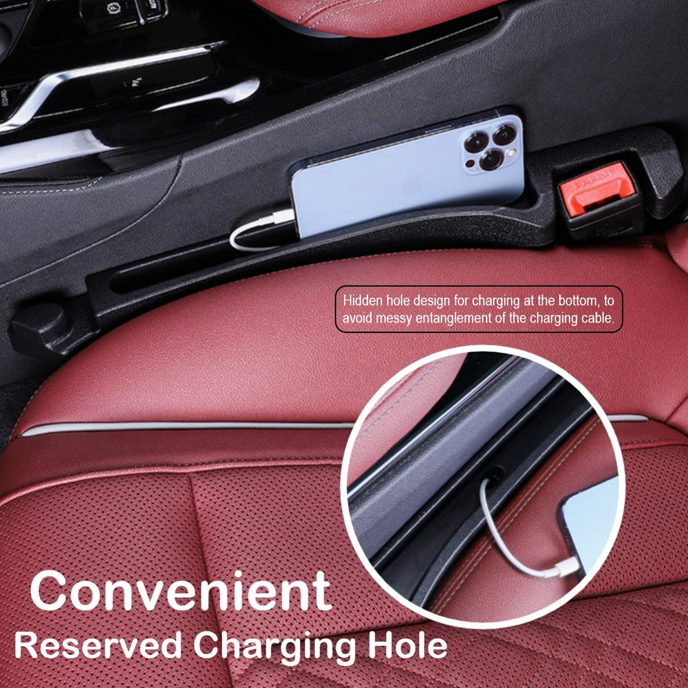 LeaHun installed on driver side blocking gap and preventing dropped items benefit