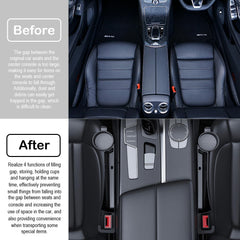 LeaHun seatbelt slot detail keeping unit anchored and secure