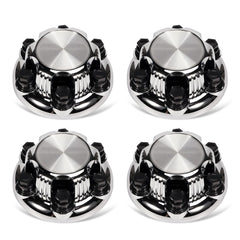 leaptrend front view glossy silver cap showing polished appearance and visual upgrade