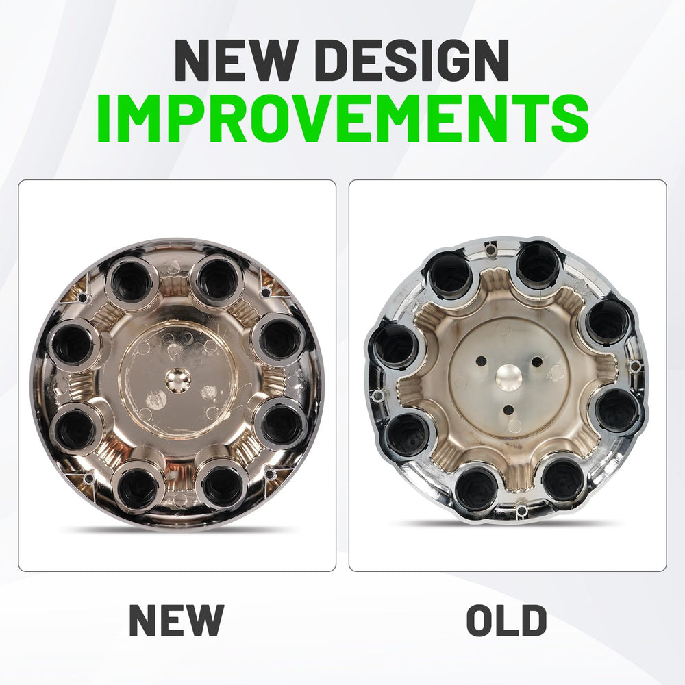 leaptrend installed on Silverado wheel demonstrating restored factory appearance benefit