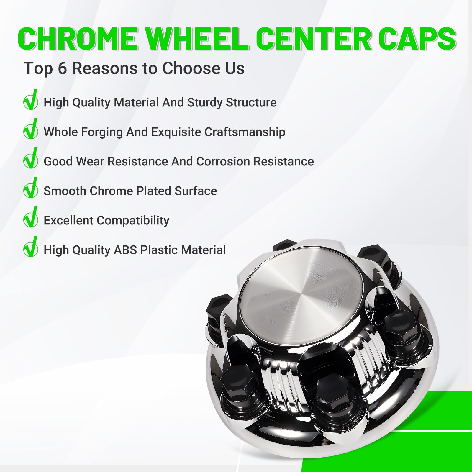 leaptrend lifestyle truck wheel detail showing improved curb appeal and clean finish
