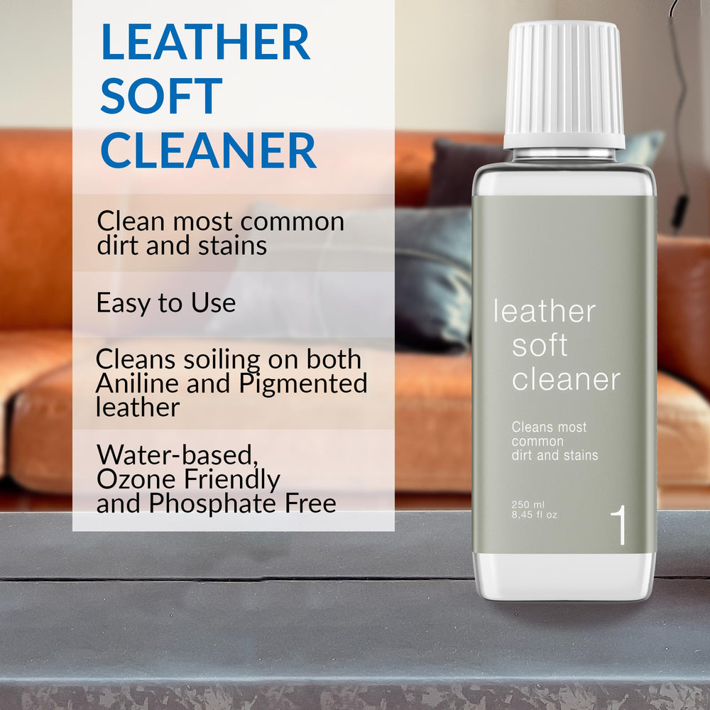 Leather Master conditioner cream open jar showing rich moisturizing texture