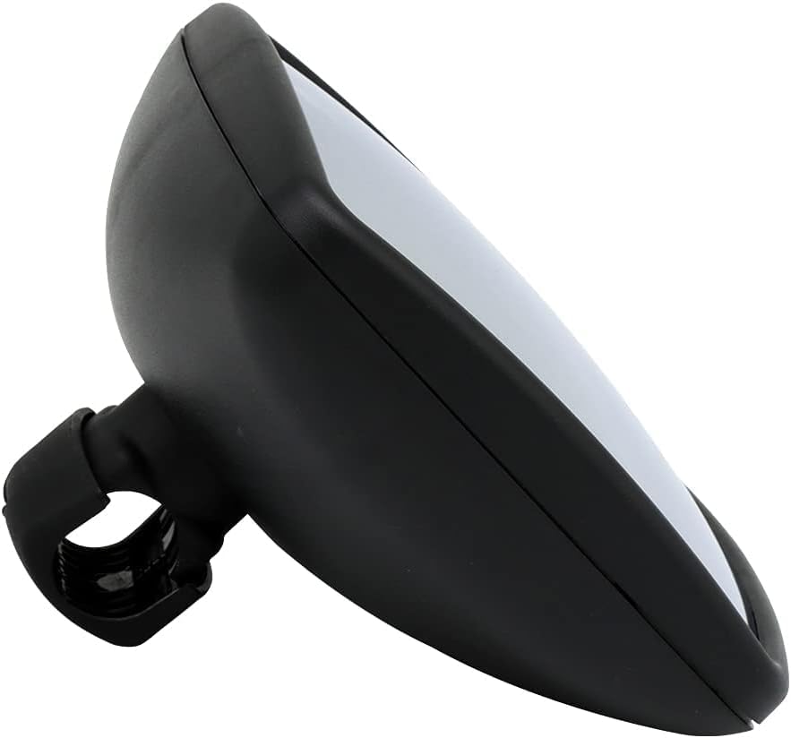 LEAVAN mirror housing detail showing durable weatherproof finish