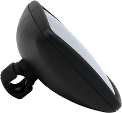 LEAVAN mirror housing detail showing durable weatherproof finish