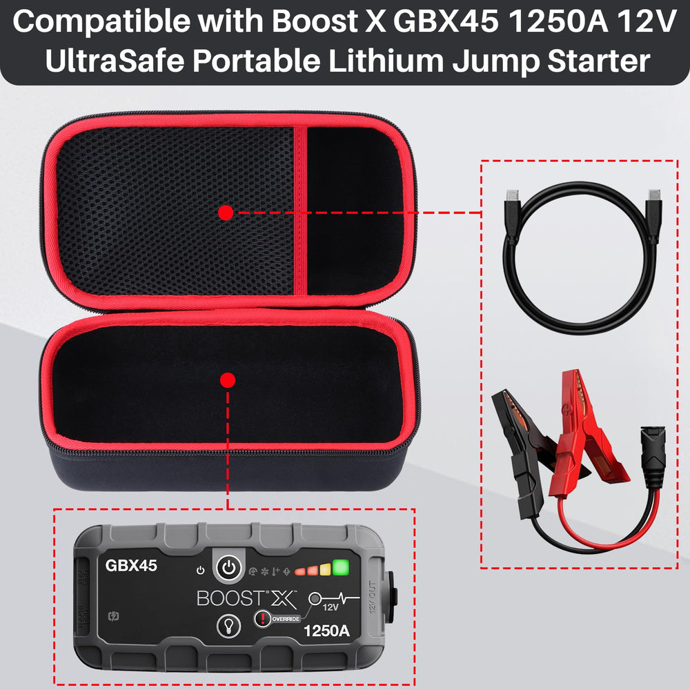 Lebakort inner soft lining close-up cushioning Boost X GBX45 against bumps